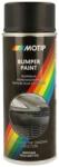 MOTIP 04073 lökhárító festék spray, fekete, 400ml