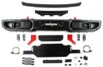 OFD - Off Road Fabrication Bara fata din aluminiu cu placa troliu Jeep Wrangler JL 2018+