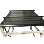 S-Dizayn Set bare transversale pentru inchidere de bena SBACK, 150cm, T-Slot, negru S-Dizayn