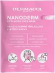 DERMACOL Nanoderm nanoszálas fiatalító arcmaszk