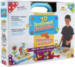 Teddies 3D csavarozós építőjáték