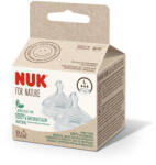 Nuk for Nature Tetine din silicon Softer, mărimea L, 0+ luni, 2 buc. , 10124027
