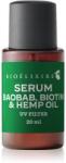 Bioelixire Serum Baobab, Biotin & Hemp Oil szérum a sérült, töredezett hajra UV szűrővel 20 ml