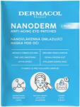 DERMACOL Nanoderm fiatalító szemkörnyékápoló maszk