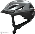 ABUS Urban-I 4.0 ACE sisak, graphite silver (L (57-61 cm))
