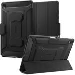 Spigen Samsung Galaxy Tab S12+ Plus 12, 6 hüvelykes (X840 / X846B) Spigen Rugged Armor Pro tok - matt fekete