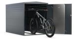 WSM Garage BikeBox 1 XL G 1 kerékpárhoz, oldalpanel nélkül