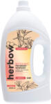 Herbow botanic color intense (mosódiós) folyékony mosószer színes ruhákhoz, zöldellő rét és gyöngyvirág illat 3000 ml