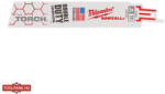 Milwaukee SZABLYAFŰRÉSZLAPOK 150mm x 14 Tpi BIMETÁL, CO - 5 DB 48475782 (48475782)
