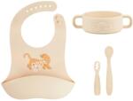 Babymoov Set de Tacamuri pentru Bebei Babymoov Mini Roar - 4 piese, Silicon, Spalare in masina (68182407) Tacam