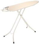Brabantia B vasalódeszka vasalóval, Brabantia, acél, bézs, 124 x 38 cm (BR/1003333) Vasalódeszka