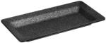 APS Tava din aluminiu APS 30505, 32, 5 x 17, 6 cm, Antihaft, Negru-Silver (79219190)