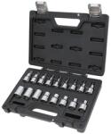 Beta Set chei tubulare Beta Scurt | Cheie torx | 1/2 inch | Manuala | 17 buc (009236017) Set capete bit, chei tubulare