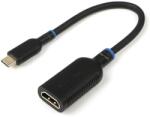 MicroConnect USB-C - HDMI adapter 0.2m fekete MC-USBCHDMI-A (MC-USBCHDMI-A)