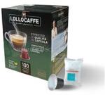 Lollo Caffé Kávékapszula, Nespresso kompatibilis, koffeinmentes, 100db kapszula (LOLLO_CAFFE_R_69052) (LOLLO_CAFFE_R_69052)