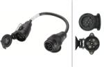HELLA Cablu adaptor, stecher remorca 8JA005952001 (8JA005952001)
