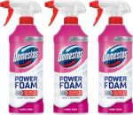 Domestos Triopack Power Foam WC Floral Fresh 435 ml (3x8720182796424)