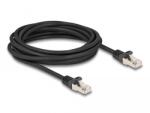 Delock Cablu Delock RJ50 tată - RJ50 tată S/FTP, 5 m, negru
