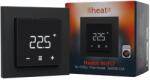 Heatit Termosztát WiFi7 Wi-Fi Bluetooth fekete 5430546 (HIT-TER-HEAE5430546-B)