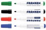 Franken Táblamarker készlet, 1-3mm, kerek, antibakteriális , Z1999 4 klf. Szín (FRANKEN_Z1999) (FRANKEN_Z1999)