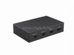 GEMBIRD 4-ports 4K HDMI Splitter Black (DSP-HDMI4K-4P-01) (DSP-HDMI4K-4P-01)