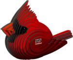 dodoland Cardinal roșu 3D puzzle din carton (SLEUGY068)