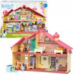 Bluey Bluey, Casa de petrecere a familiei, casuta cu figurina si accesorii Figurina
