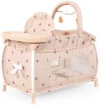 Bayer Design Bayer Design, Cozy Bed, pat de calatorie pentru papusi cu carusel, bej Casuta papusi