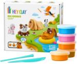HEY CLAY Hey Clay, Prietenii Psi, plastilina, 15 buc