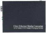 Extralink SEDIR FIBER ETHERNET MEDIA CONVERTER 1X SFP 1GB 1X RJ45 1GB - MC220 - Converter - Glasfaser (LWL) hálózati média konverter Belső 1000 Mbit/s 1 nm Fekete (EX. 3296) (EX.3296)