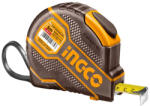 INGCO mérőszalag 5 m × 25 mm, gumírozott (HSMT08051E)
