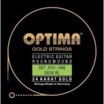 Optima 2028-RL 24K Gold Electrics Elektromos gitárhúrok (2028-RL)