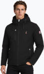 Aulp Geacă softshell pentru bărbați Aulp Nemev Softshell black 1
