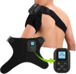 inSPORTline Infravörös vállbandázs inSPORTline Infracor Shoulder PRO, más testrészeken is alkalmazható, tépőzáras rögzítés, elősegíti a regenerációt (31877)