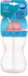 Canpol babies sport itatópohár szívószállal 370 ml (rózsaszín) (56/113_PIN2)
