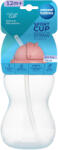 Canpol babies sport itatópohár szívószállal 370 ml (kék) (56/113_BLU2)