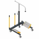 Winntec Kerékmozgató állvány 1500 kg max. átm: 2200 mm - Winntec (Y471107)