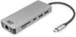 ACT (AC7092) USB-C 4K 7 az 1-ben multiport dokkolóállomás