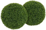 Outsunny Műnövény szett, 2 db buxus, 40cm magas (830-790V02GN)