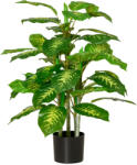 Homcom Műnövény, dieffenbáchia, cserépben, 95 cm (830-433)