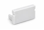 ANRO LED Profile ALP-065 Fehér - Végzáró elem alumínium U profilhoz, műanyag, fehér (LP131W-END)