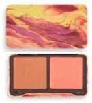 Makeup Revolution Makeup Revolution, London Neon Heat Dynamic, Illuminating, Blush Highlighter Palette, Peach Heat, 5.6 g (5057566450690)