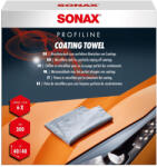 SONAX Mikroszálas bevonat törlőkendő 40x40cm 300GSM 6db-os csomag