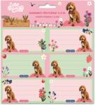Ars Una Cute Animals Doggie 25 (5458) 3x6 db füzetcímke (53834584)