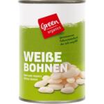 GreenOrganics Fasole alba cannellini la conserva bio 400g Green Organics