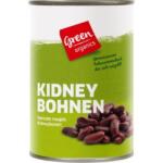GreenOrganics Fasole rosie red kidney boabe la conserva bio 400g Green Organics