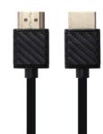 VCOM (CG520A-1.0) HDMI 2.0 4k 60Hz Apa-Apa 1m, Fekete Kábel (CG520A-1.0)