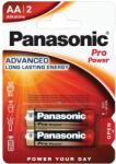 Panasonic AA 2db Pro Power LR6PPG/2BP Alkáli Elem (LR6PPG/2BP)