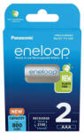Panasonic Eneloop AAA 2db 800 mAh Akkumulátor Elem (BK-4MCDE/2BP)