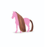 Schleich Beauty Horse coamă maro (SLH42651) Figurina